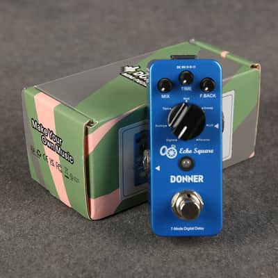Reverb.com listing, price, conditions, and images for donner-echo-square