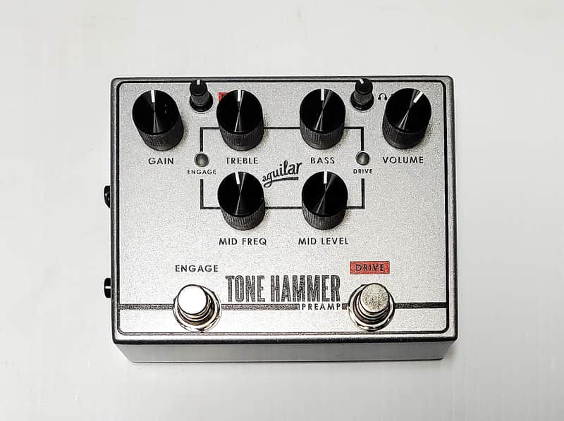 Aguilar Tone Hammer Preamp / Direct Box V2 image 1