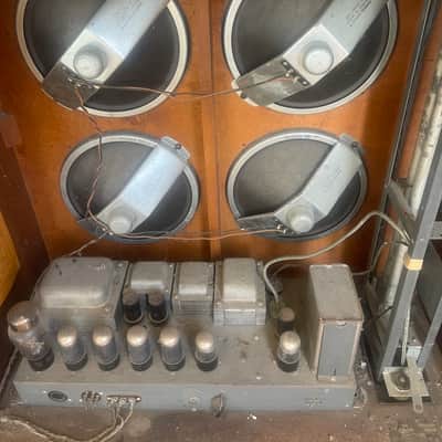 Hammond Hammond PR-40 Tone Cabinet 1964  - Wood image 2