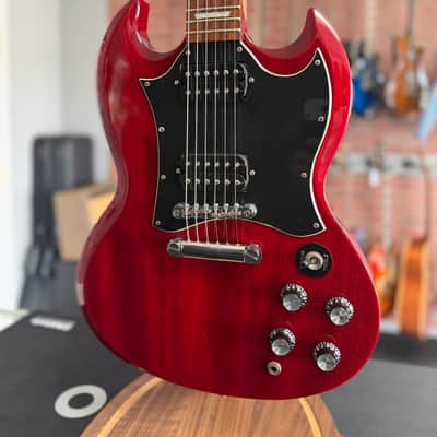*2006* Epiphone G-400 Cherry image 1