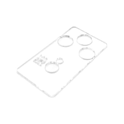 Protective Methacrylate Overlay Dust Cover for MXR Micro Amp + image 4