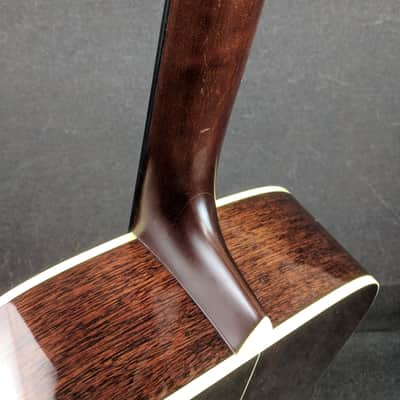 Ibanez Artwood AW12-NT Acoustic Guitar Natural Finish Solid Top Dreadnought image 13