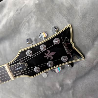 Schecter Corsair 2020 - Present - Gold Top w. TKL Hardshell Case image 2