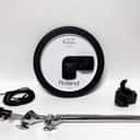 Roland CY-12C 12" White Back Crash Cymbal with Boom Ball Arm CY12