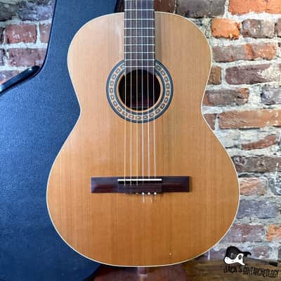Immagine La Patrie Etude Classical Nylon String Acoustic Guitar w/ HSC (2010s - Natural) - 1