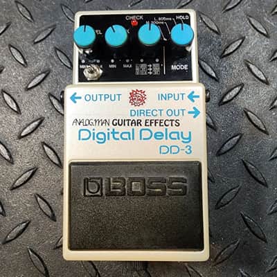 Boss DD-3 Digital Delay MIJ Made in Japan 