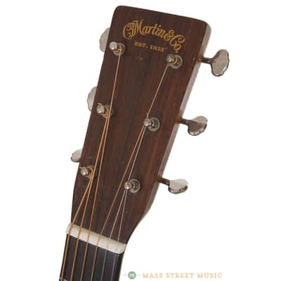 Martin Acoustic Guitars - 1933 OM-18 - Shaded Top image 11
