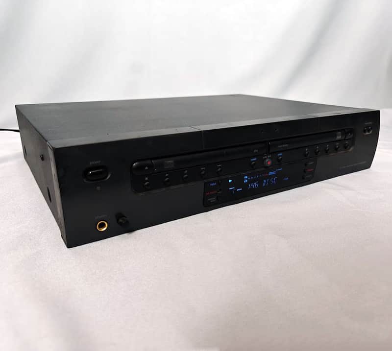 TDK DA-5900 Digital Audio 4x Dubbing CD Recorder/Player No Remote image 1