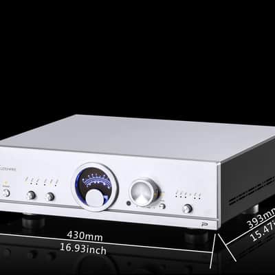 MUZISHARE R90,Tube Preamplifier, MM/MC & Balance Inputs, RCA and Balance Outputs, with Remote Control, AC115 and AC230 Switchable 2025 - silver image 7