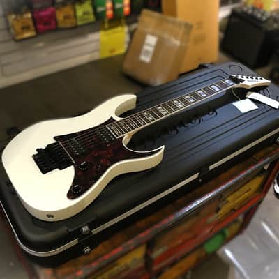 Ibanez RG653DX-WHF Prestige 2026 - Present - White Flat image 4