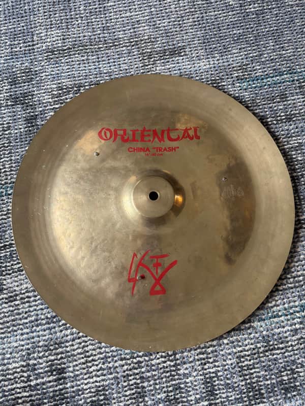 Zildjian 16" FX Oriental China Trash Cymbal 1993 - Present - Brilliant image 1