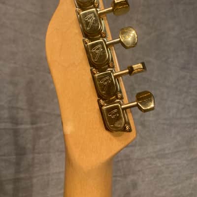 Fender Telecaster Black & Gold Collectors edition 1981 image 4