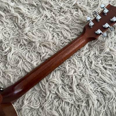 2020 Gibson USA G-45 Studio Antique Natural Satin Acoustic-Electric Guitar Walnut w/ Case image 10