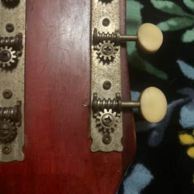 TrueTone Red Devil Speed Demon Guitar Neck 1950’s-1960’s image 10