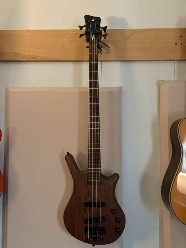 Warwick Thumb BO, 4-string 2000 - Natural Oil finish image 1
