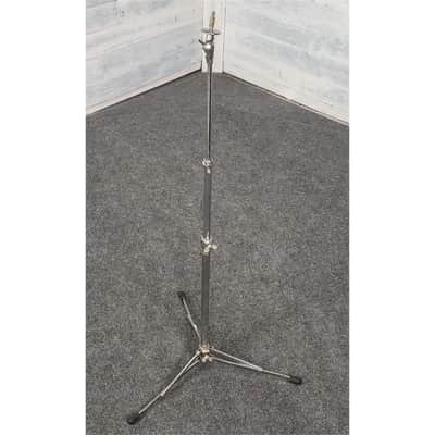 Used Vintage Ludwig Flat Base Straight Cymbal Stand - Fair image 4