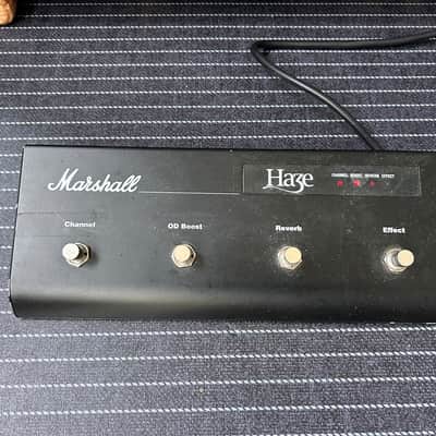 Marshall MHZ40 Haze 40 2-Channel 40-Watt 1x12" Guitar Combo 2009 - 2013 - Black image 8