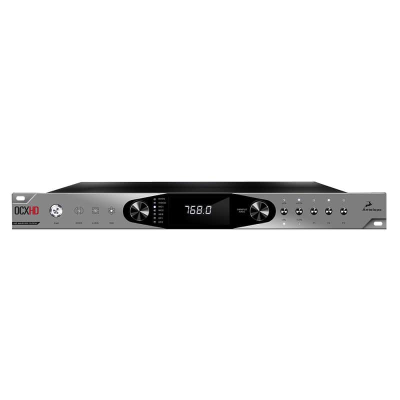 Antelope Audio OCX HD 768KHz Master Clock Unit image 1