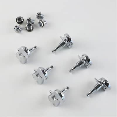 GOTOH SG301-20 GROVER BUTTON CHROME SET image 3