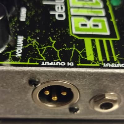 Electro-Harmonix Deluxe Bass Big Muff Pi Distortion / Sustainer 2012 - Present - Black / Green image 6
