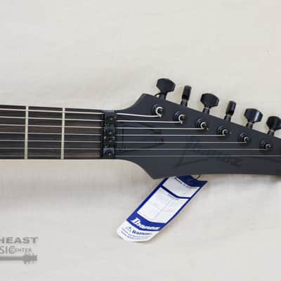 Ibanez K7YIN James "Munky" Schaffer Signature 7 String Matte Black(s/n: 3067) image 6