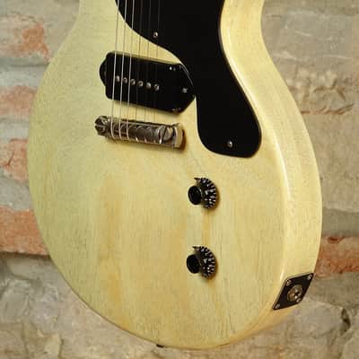GIBSON CUSTOM SHOP Les Paul Junior DC 1958 Reissue Historic - 2006 - TV White image 12