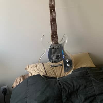 Mondell Custom Guitars Lucite 2000’s - Lucite Clear image 5