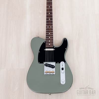2024 Fender Hybrid II Telecaster FSR Collection Jasper Olive Metallic, Mint w/ Hangtags, Japan MIJ image 2