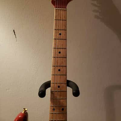 Fender  1996 Custom Shop 58 Reissue Limited Edition  1996 Dakota Red image 2