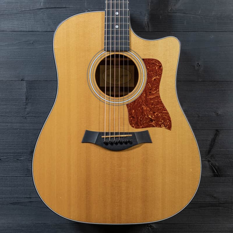 Taylor 310ce 2011 Sapele / Spruce Dreadnought Acoustic-Electric Guitar image 1
