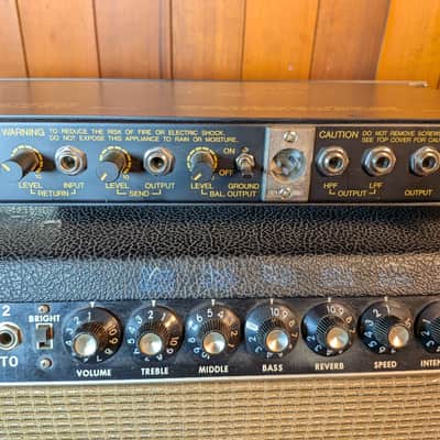 Yamaha PB1 Bass Preamp (1988-1990) image 6