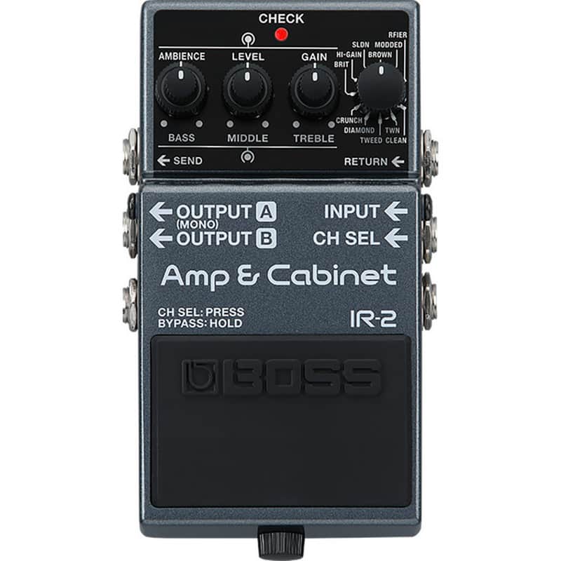 Boss IR-2 Amp & Cabinet 2023 - Present - Grey image 1