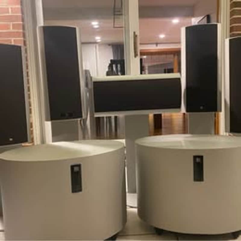 Used KEF PSW 2000 Subwoofers for Sale | HifiShark.com