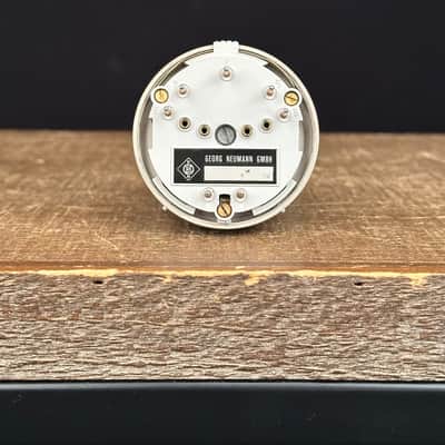 Vintage Neumann U 87 Condenser Microphone. All Original 1972. SG367 Mount. U87. SN 19658 image 19