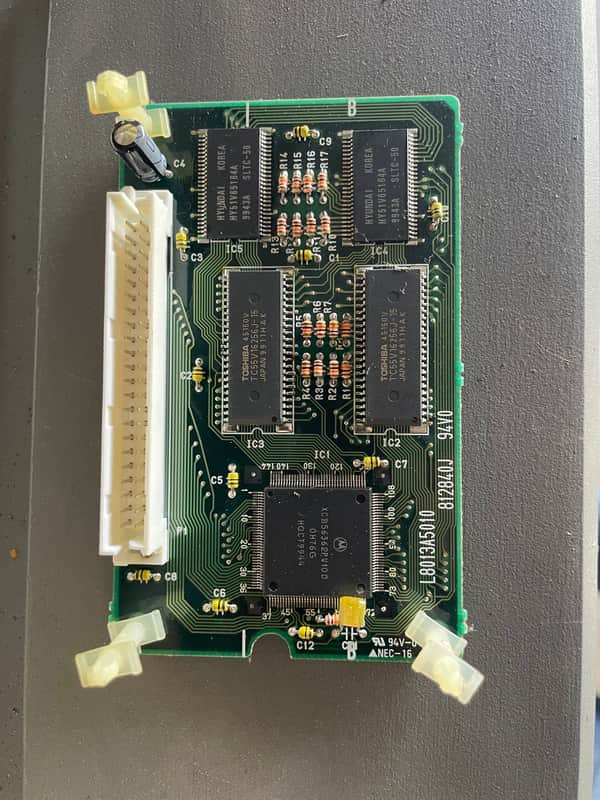Akai DPS16  - DPS16 effects Board