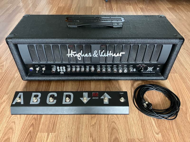 Hughes & Kettner Core Blade 4-Channel 100-Watt Guitar Amp Head