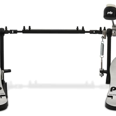 Pacific Drums and Percussion 700 Series Double (Single Chain) Bass Drum Pedal (PDDP712) image 1