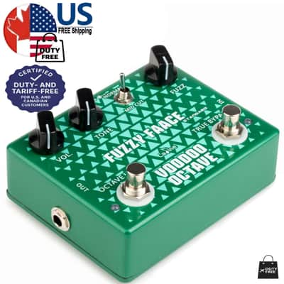 Caline CP-53 Voodoo Octave Fuzzy Faace Octave Fuzz image 4