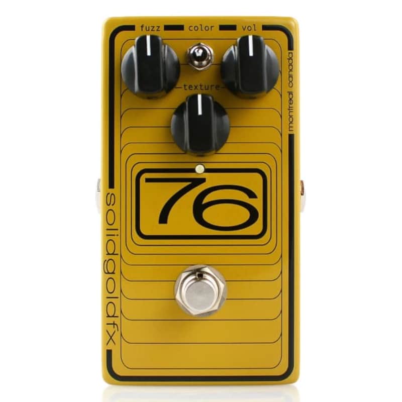 SolidGoldFX 76 Octave Fuzz image 1