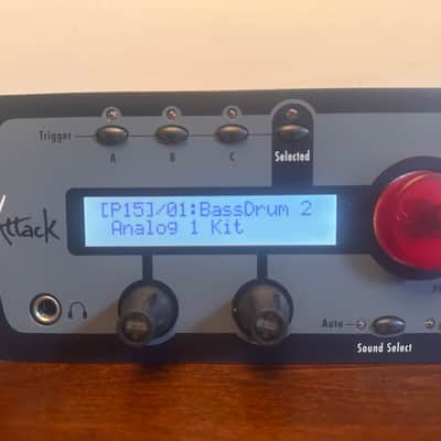 Waldorf Rack Attack Percussion Synthesizer 2002 - Blue image 2