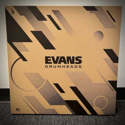 Evans EMAD Clear Bass Batter Head - 20" image 2