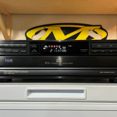 Sony CDP-C211 Compact Disc Player 5-Disc CD Changer No Remote TESTED ✅ image 17