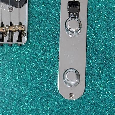 2016 USA Made G&L Custom ASAT Classic Metal Flake El. Guitar w/ G&L Hard Case, Mint Condition image 6