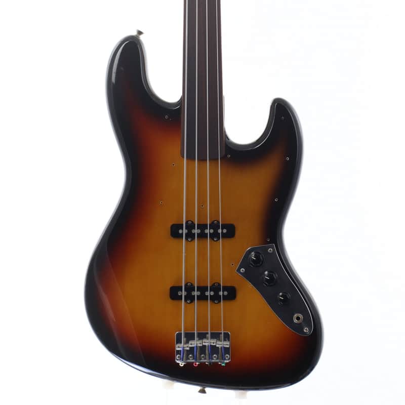 Fender Japan JB62-FL 3-Tone Sunburst [MIJ N029147] (07/13) image 1