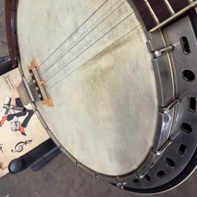 Vintage Kay Tenor Banjo 50’s 60’s w case K-52 image 7