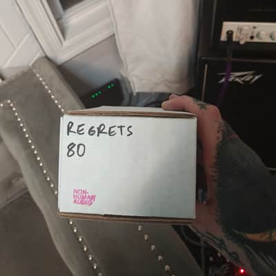 Non-Human Audio Regrets image 2