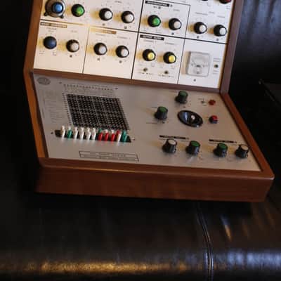 EMS VCS3 1970's MKII modular analog classic synthi NO KS keyboard image 4