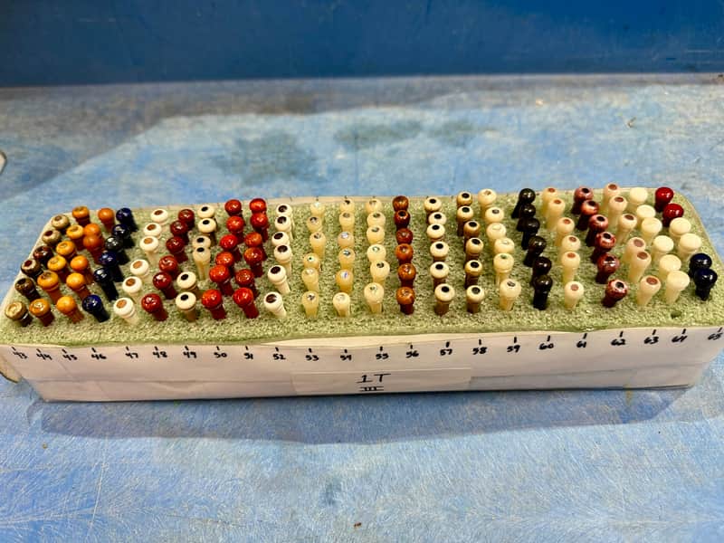 Bob Colosi Bone Bridge Pins, set of 6 image 1