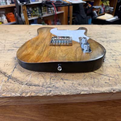 Custom Telecaster Tele Electric Guitar Loaded Body with Seymour Duncan TB-APH1B Alnico II Pro Trembucker Pickup image 4