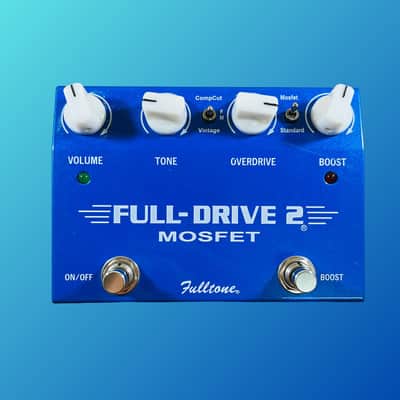 Fulltone Full Drive 2 Mosfet | Reverb
